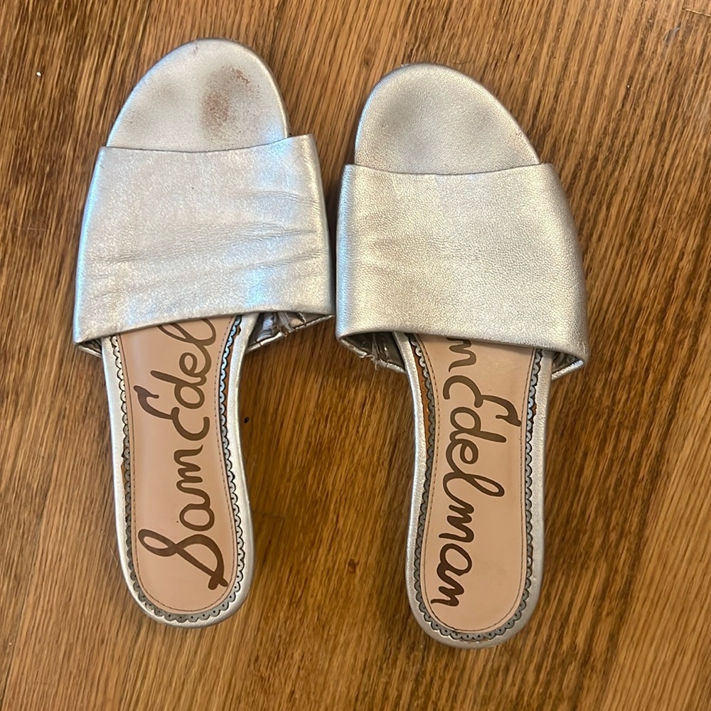 Sam Edelman slippers used condition